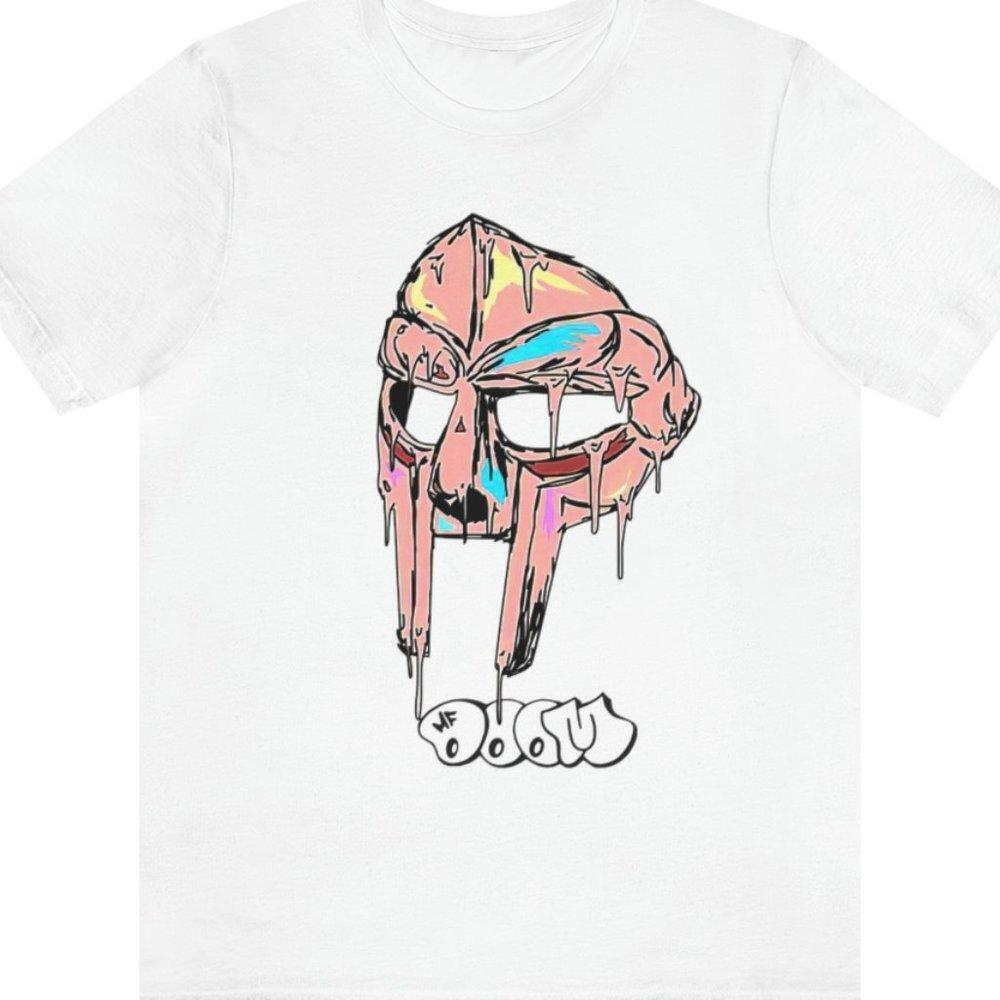 Mf Doom Hip Hop Tshirt Unisex Tee Shirt